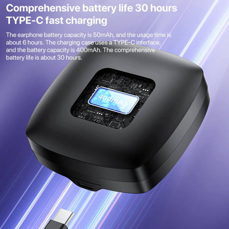 Yesido YSP19 OWS Open Wireless Bluetooth Earphone (Black) by Yesido