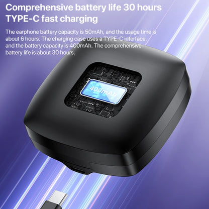 Yesido YSP19 OWS Open Wireless Bluetooth Earphone (Black) by Yesido