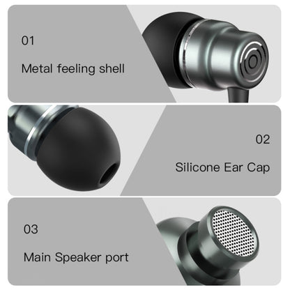 Yesido YH32 3.5mm In-Ear Wired Earphone, Length: 1.2m by Yesido