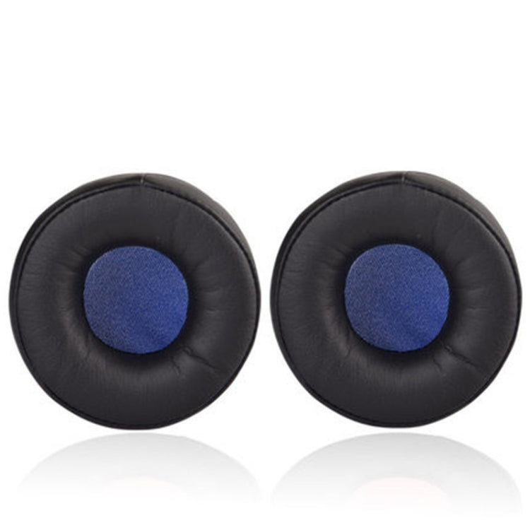 1 Pair Leather Sponge Protective Case for Jabra MOVE Headphone(Dark Blue) by bashfashion