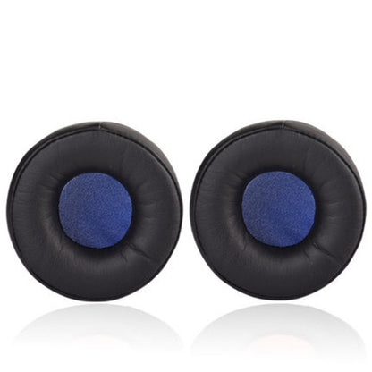 1 Pair Leather Sponge Protective Case for Jabra MOVE Headphone(Dark Blue) by bashfashion