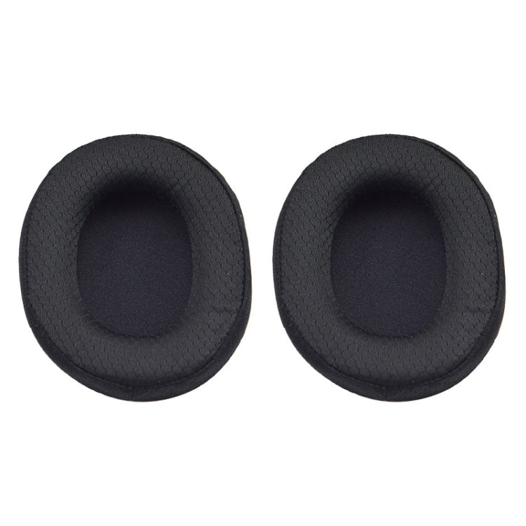 1 Pair Leather Sponge Protective Case for Steelseries Arctis 3 Pro / Ice 5 / Ice 7 Headphone(Black Montage) by bashfashion