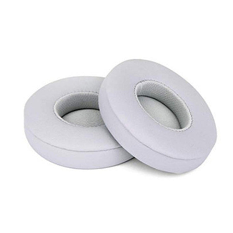 1 Pair Leather Headphone Protective Case for Beats Solo2.0 / Solo3.0, Wired Version (Grey) by bashfashion