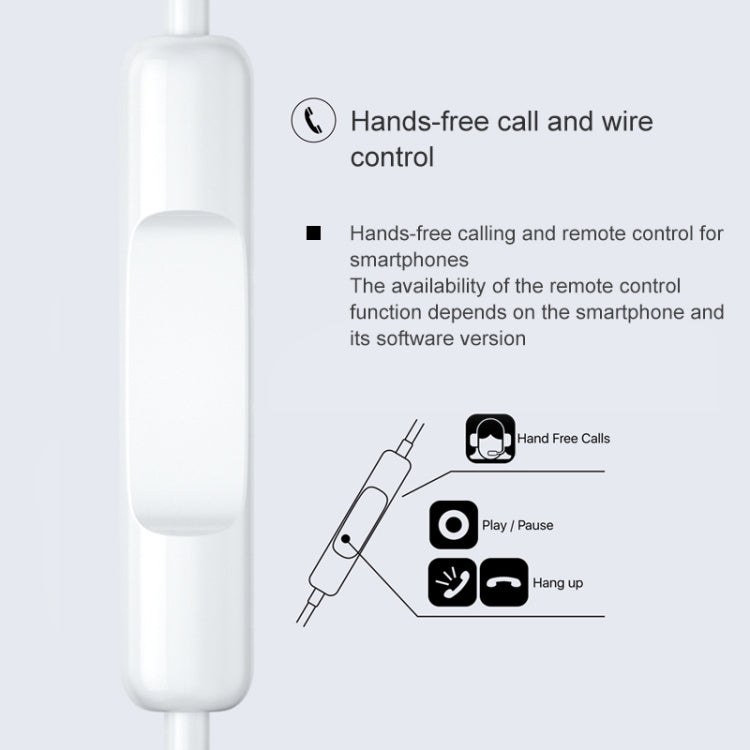 WK Y19 MAX iDeal Series 8 Pin In-Ear HIFI Stereo Wired Earphone, Length: 1.2m by WK