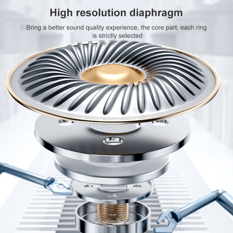 WK Y19 MAX iDeal Series 8 Pin In-Ear HIFI Stereo Wired Earphone, Length: 1.2m by WK