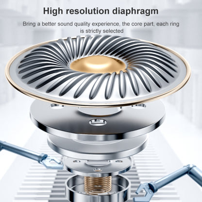 WK Y19 MAX iDeal Series 8 Pin In-Ear HIFI Stereo Wired Earphone, Length: 1.2m by WK