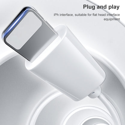 WK Y19 MAX iDeal Series 8 Pin In-Ear HIFI Stereo Wired Earphone, Length: 1.2m by WK