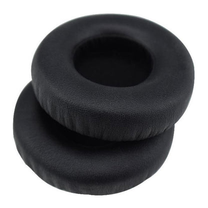For JBL E30 Headphones Imitation Leather + Foam Soft Earphone Protective Cover Earmuffs, One Pair(Black) by bashfashion