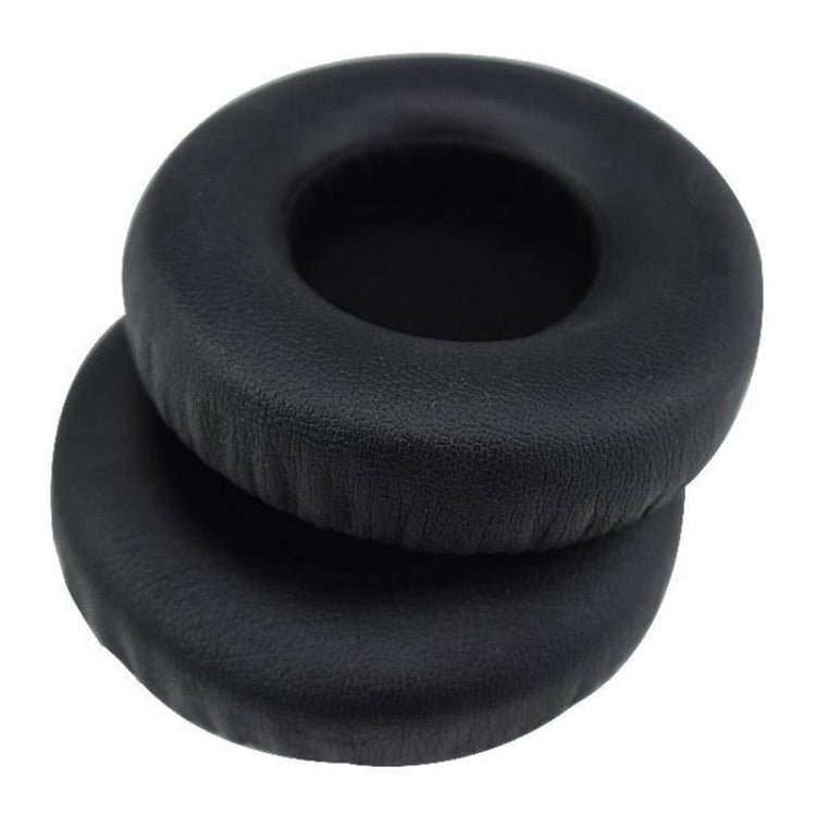 For JBL E30 Headphones Imitation Leather + Foam Soft Earphone Protective Cover Earmuffs, One Pair(Black) by bashfashion