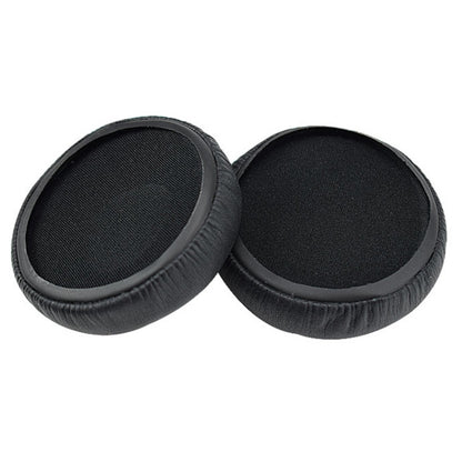 For JBL E30 Headphones Imitation Leather + Foam Soft Earphone Protective Cover Earmuffs, One Pair(Black) by bashfashion