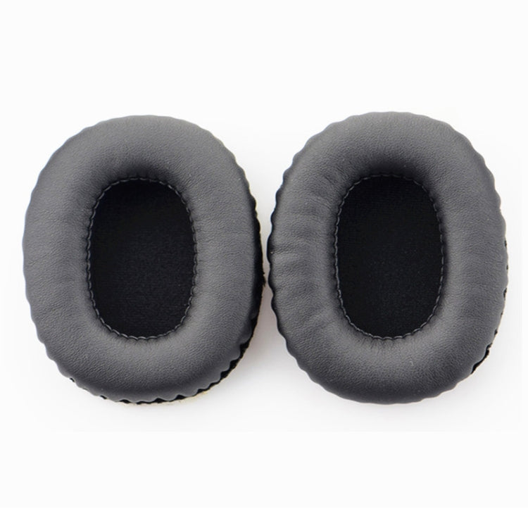 1 Pair Imitation Leather + Memory Foam Soft Headphone Jacket Earmuffs for Marshall monitor by bashfashion