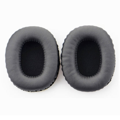 1 Pair Imitation Leather + Memory Foam Soft Headphone Jacket Earmuffs for Marshall monitor by bashfashion