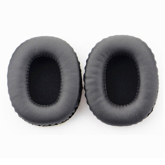 1 Pair Imitation Leather + Memory Foam Soft Headphone Jacket Earmuffs for Marshall monitor by bashfashion