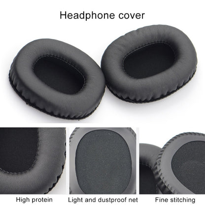1 Pair Imitation Leather + Memory Foam Soft Headphone Jacket Earmuffs for Marshall monitor by bashfashion