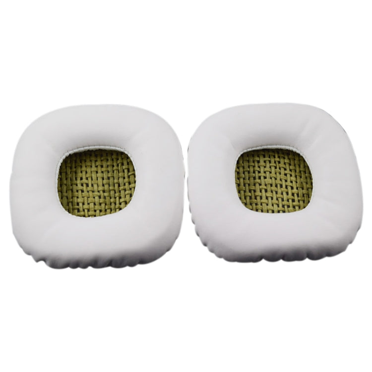 1 Pair Soft Foam Headphone Jacket Earmuffs for Marshall MAJOR II / I(White) by bashfashion