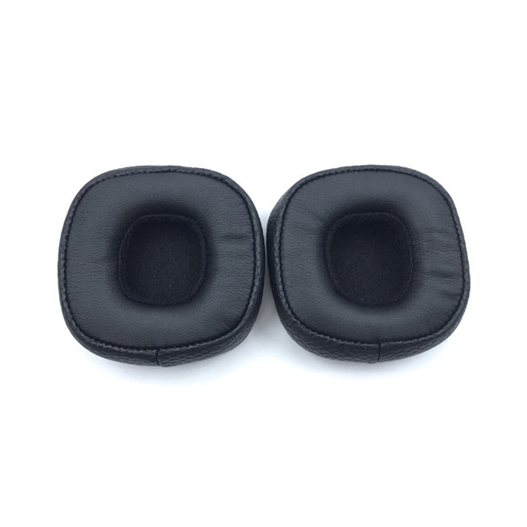 1 Pair Soft Foam Headphone Jacket Earmuffs for Marshall MAJOR III(Black) by bashfashion