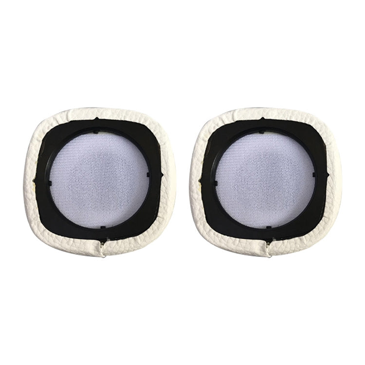 1 Pair Soft Foam Headphone Jacket Earmuffs for Marshall MAJOR III(White) by bashfashion