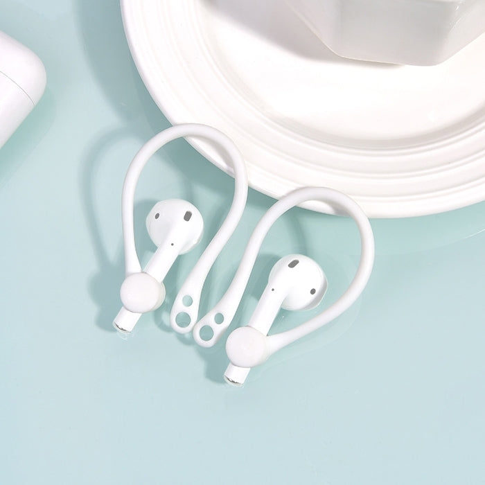 Wireless Headphones Lanyard Anti-lost Headphones for Apple AirPods 1 / 2(White) by bashfashion