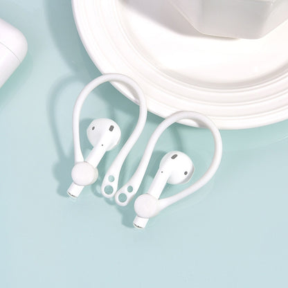 Wireless Headphones Lanyard Anti-lost Headphones for Apple AirPods 1 / 2(White) by bashfashion