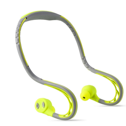 REMAX RB-S20 Bluetooth 4.2 Rotatable Ear Shell Rear-mounted Bluetooth Sports Earphone(Yellow) by REMAX