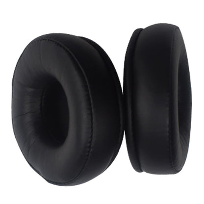 2 PCS For Jabra Revo Wireless Headphone Cushion Sponge Leather Cover Earmuffs Replacement Earpads(Black) by bashfashion