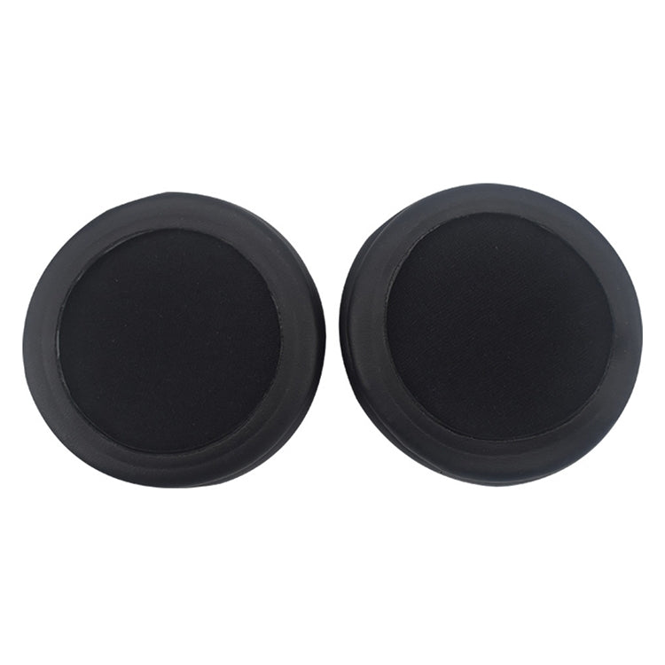 2 PCS For Jabra Revo Wireless Headphone Cushion Sponge Leather Cover Earmuffs Replacement Earpads(Black) by bashfashion
