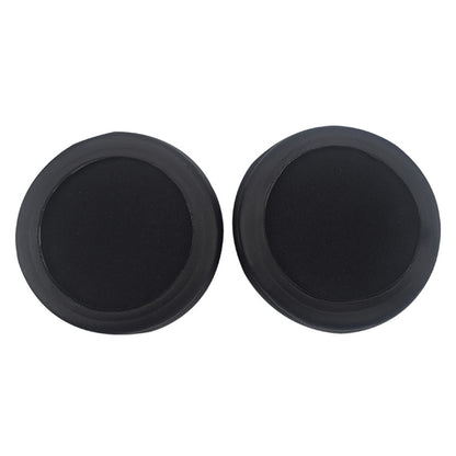 2 PCS For Jabra Revo Wireless Headphone Cushion Sponge Leather Cover Earmuffs Replacement Earpads(Black) by bashfashion