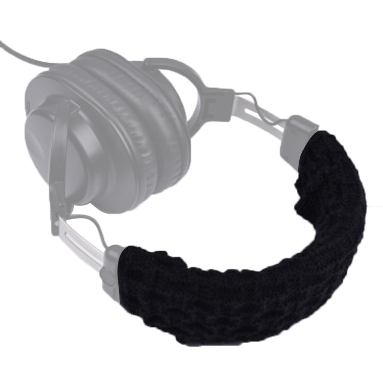 Knitted Headphone Dustproof Protective Case for Beats Studio2 / ATH-MSR7 / Sennheiser(Black) by bashfashion