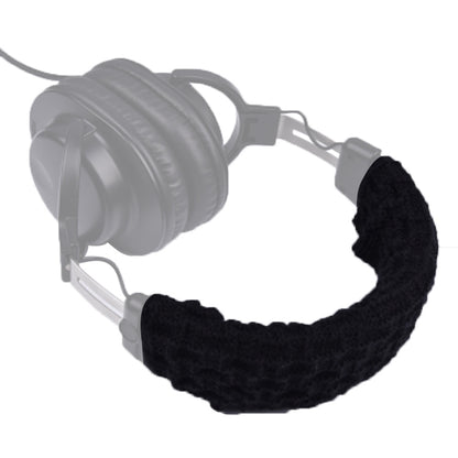 Knitted Headphone Dustproof Protective Case for Beats Studio2 / ATH-MSR7 / Sennheiser(Black) by bashfashion