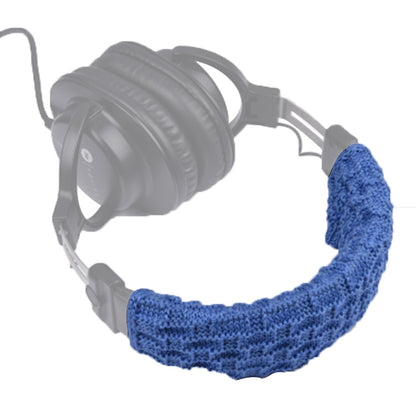 Knitted Headphone Dustproof Protective Case for Beats Studio2 / ATH-MSR7 / Sennheiser(Blue) by bashfashion
