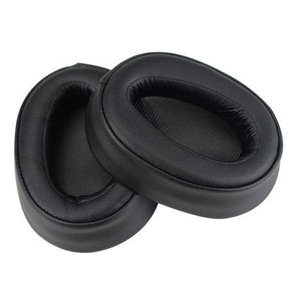 2pcs Sponge Headphone Protective Case for Sony MDR-100ABN / WH-H900N(Black) by bashfashion