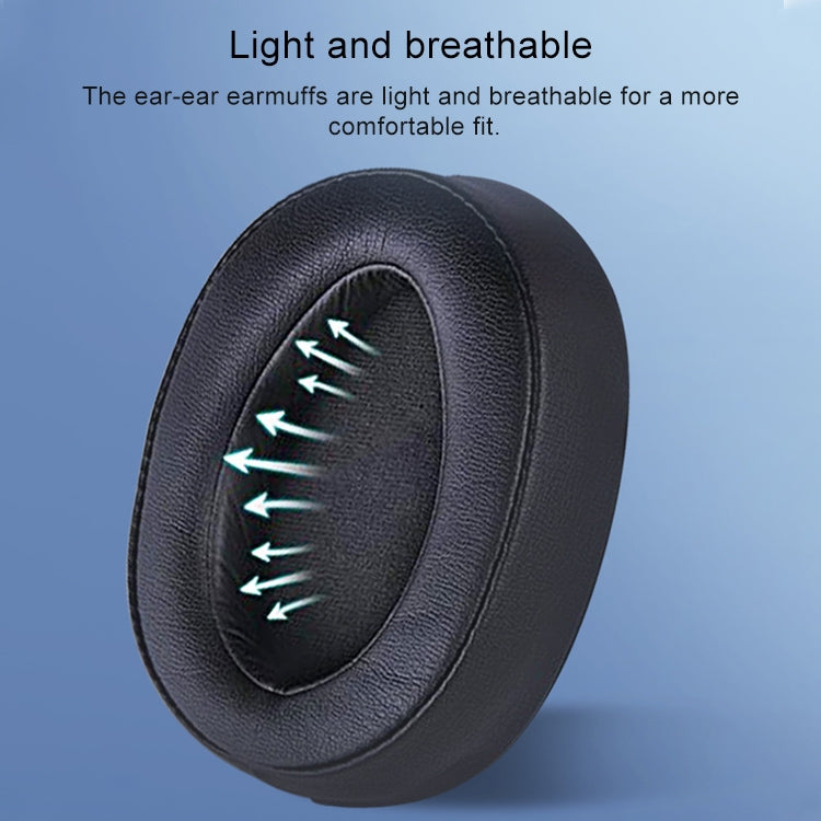 2pcs Sponge Headphone Protective Case for Sony MDR-100ABN / WH-H900N(Gold) by bashfashion