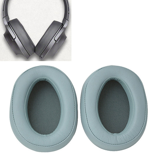2pcs Sponge Headphone Protective Case for Sony MDR-100ABN / WH-H900N(Mint Green) by bashfashion