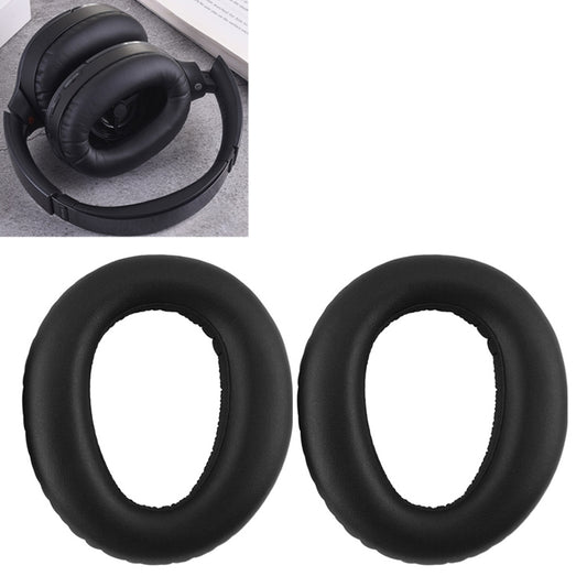 1 Pair Sponge Headphone Protective Case for Sony MDR-1000X / WH-1000XM2(Black) by bashfashion