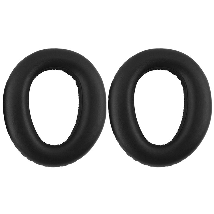 1 Pair Sponge Headphone Protective Case for Sony MDR-1000X / WH-1000XM2(Black) by bashfashion