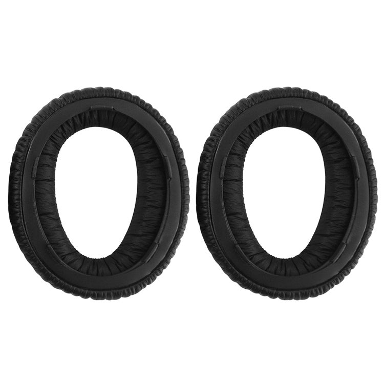 1 Pair Sponge Headphone Protective Case for Sony MDR-1000X / WH-1000XM2(Black) by bashfashion