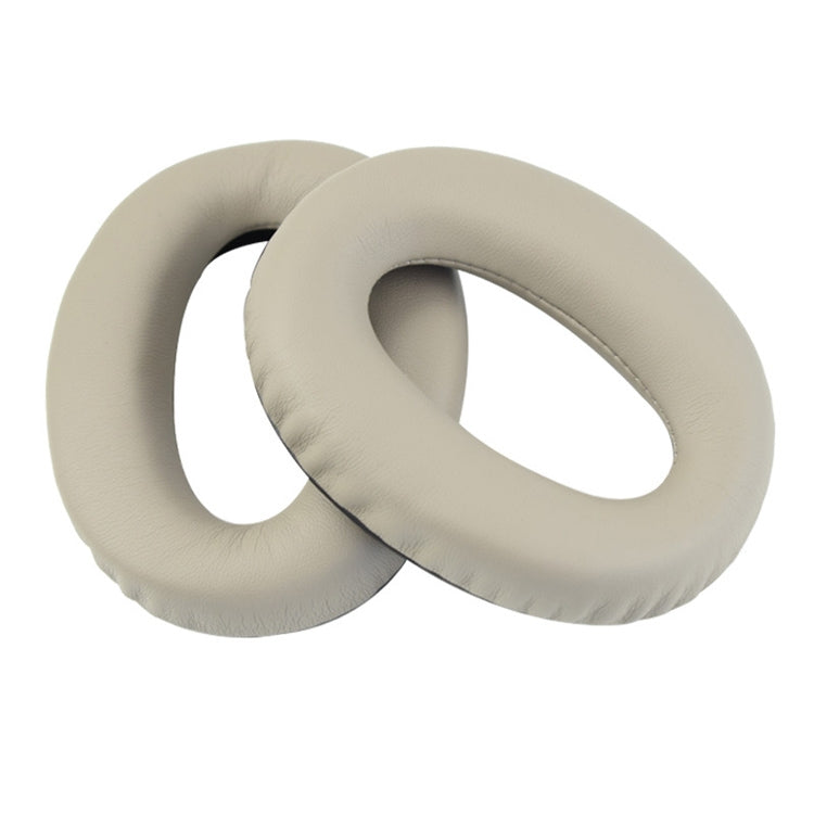 1 Pair Sponge Headphone Protective Case for Sony MDR-1000X / WH-1000XM2(Champagne Gold) by bashfashion