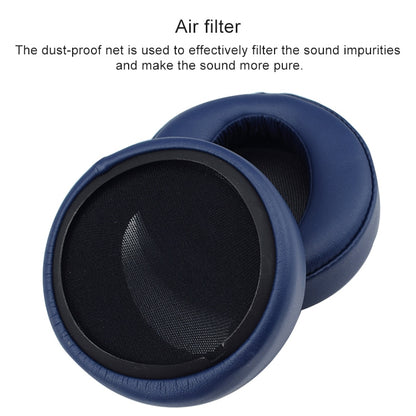 2pcs Sponge Headphone Protective Case for Sony MDR-XB950BT / MDR-XB950B1(Blue) by bashfashion