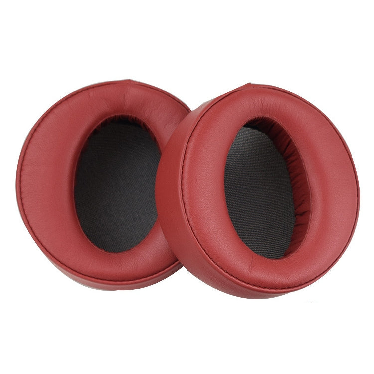 2pcs Sponge Headphone Protective Case for Sony MDR-XB950BT / MDR-XB950B1(Red) by bashfashion