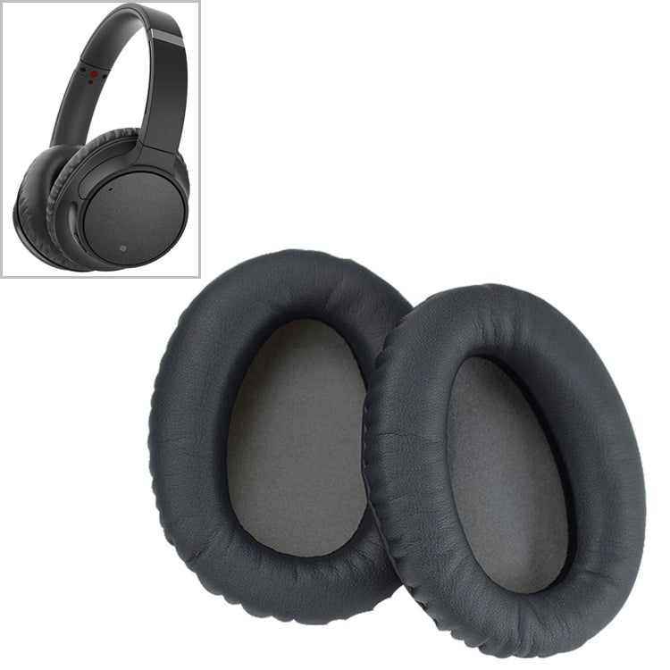 2pcs Sponge Headphone Protective Case for Sony WH-CH700N by bashfashion