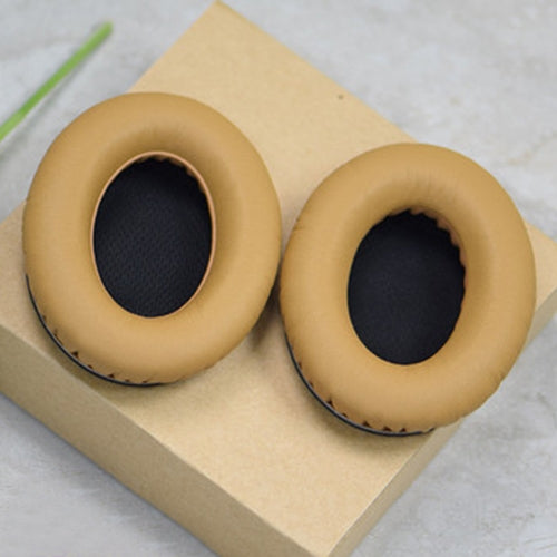 1 Pair Soft Earmuff Headphone Jacket with Common Cotton for BOSE QC2 / QC15 / AE2 / QC25(Gold) by bashfashion