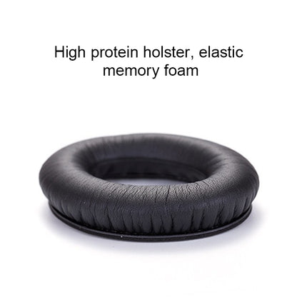 1 Pair Soft Earmuff Headphone Jacket with LR Cotton for BOSE QC2 / QC15 / AE2 / QC25 / QC35(Grey+Blue) by bashfashion