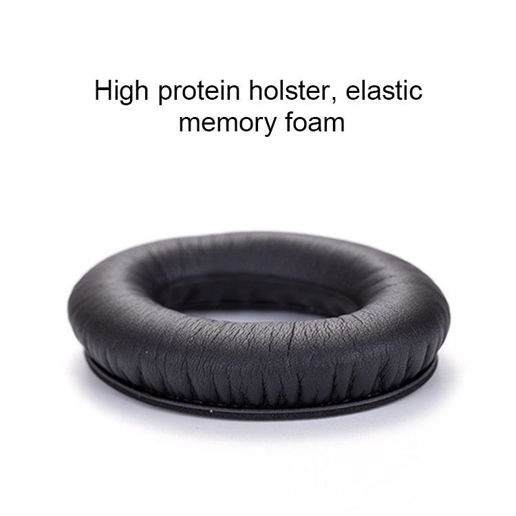 1 Pair Soft Earmuff Headphone Jacket with LR Cotton for BOSE QC2 / QC15 / AE2 / QC25 / QC35 (Yellow Black) by bashfashion