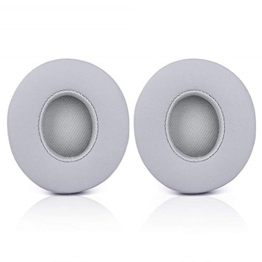 1 Pair Soft Sponge Earmuff Headphone Jacket for Beats Solo 2.0, Wired Version(Grey) by bashfashion