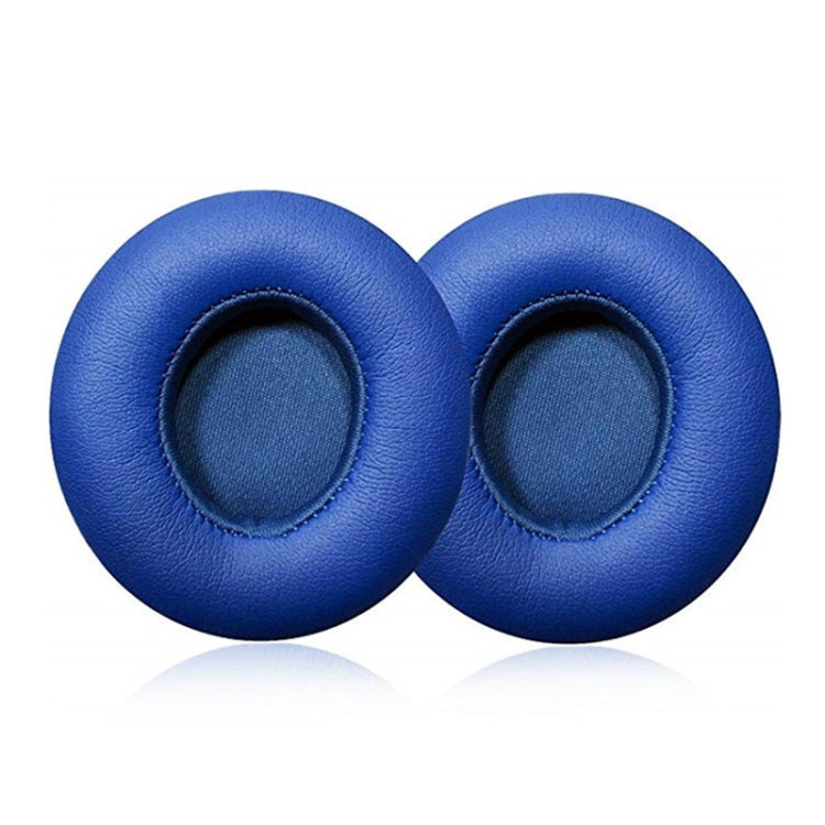 1 Pair Soft Sponge Earmuff Headphone Jacket for Beats Solo 2.0, Wired Version(Blue) by bashfashion