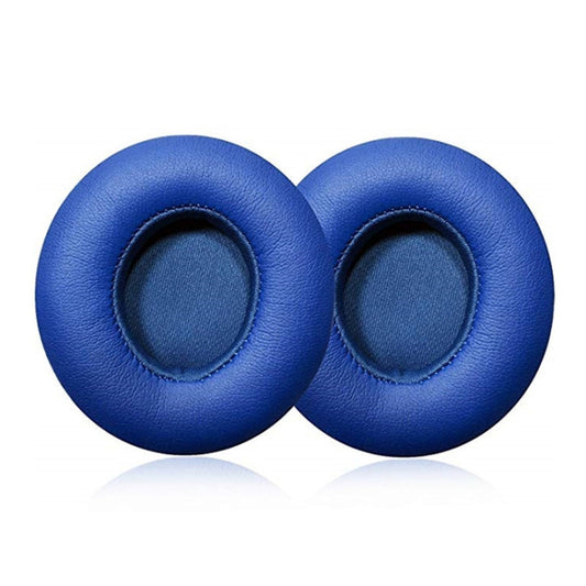 1 Pair Soft Sponge Earmuff Headphone Jacket for Beats Solo 2.0, Wired Version(Blue) by bashfashion