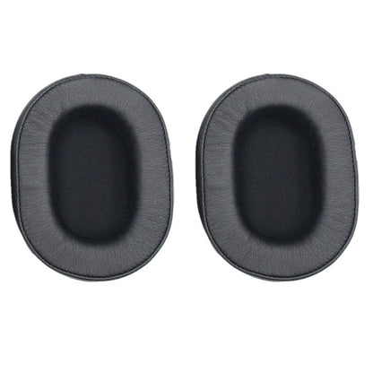 1 Pair Soft Sponge Earmuff Headphone Jacket for Audio-technica ATH-MSR7 / M50X / M20 / M40 / M40X(Black) by bashfashion
