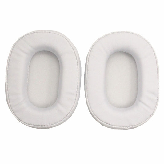 1 Pair Soft Sponge Earmuff Headphone Jacket for Audio-technica ATH-MSR7 / M50X / M20 / M40 / M40X(White) by bashfashion