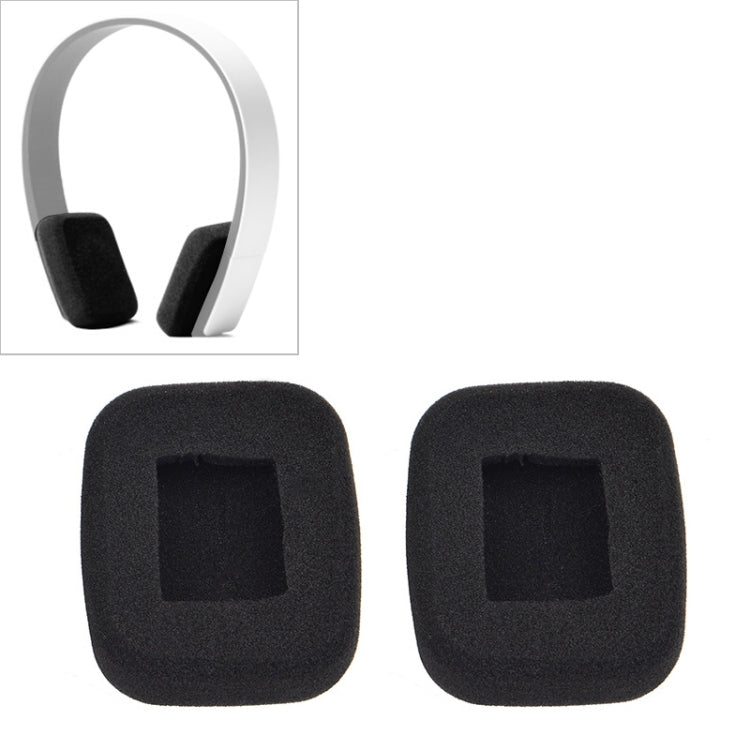 2 PCS For Shinco S01 Headphone Protective Cover Square Sponge Cover Earmuffs by bashfashion