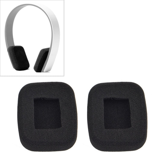 2 PCS For Shinco S01 Headphone Protective Cover Square Sponge Cover Earmuffs by bashfashion